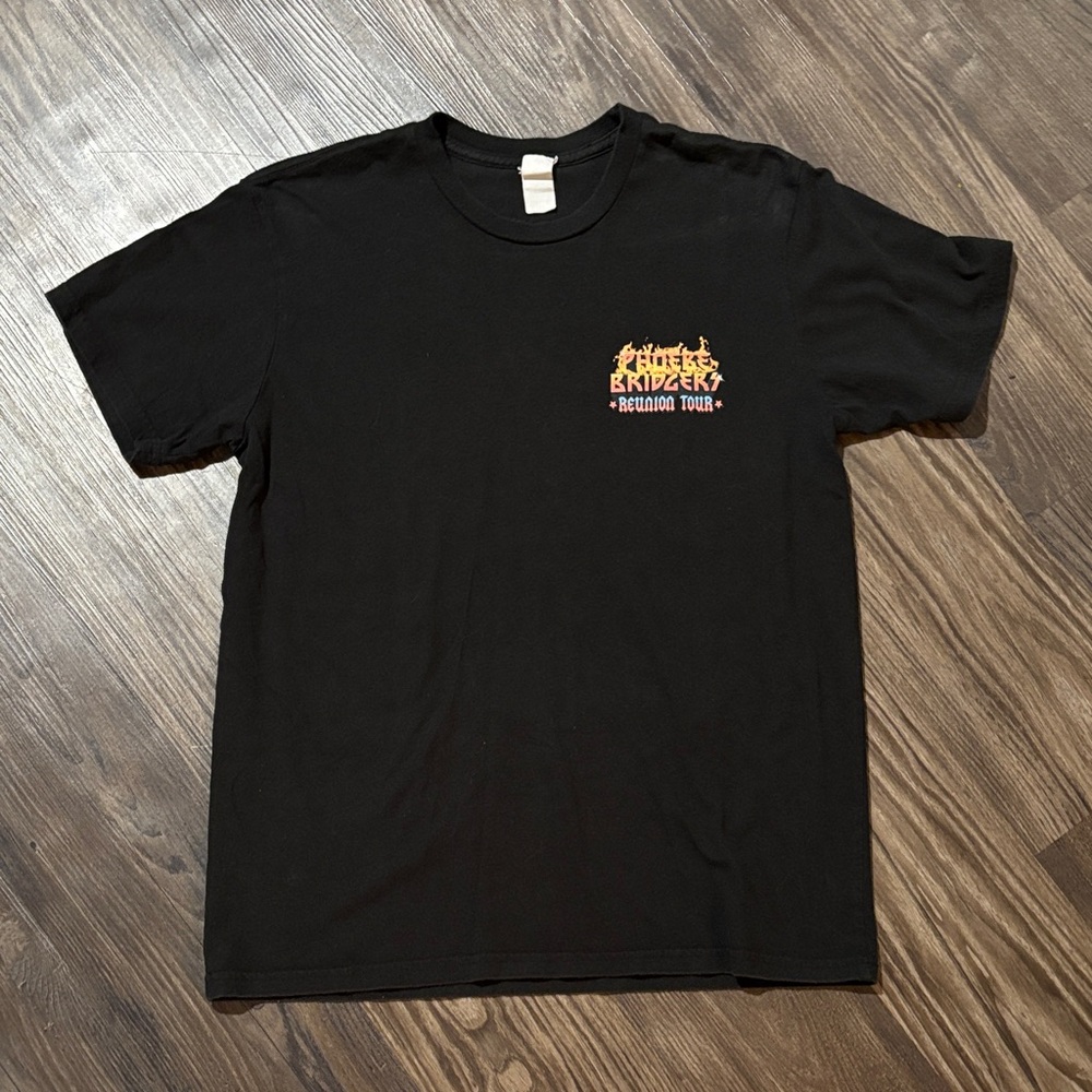 Phoebe Bridgers Reunion Tour concert/band tee